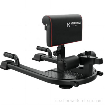 Justerbar läder fitness metall squat hantel rack unisex